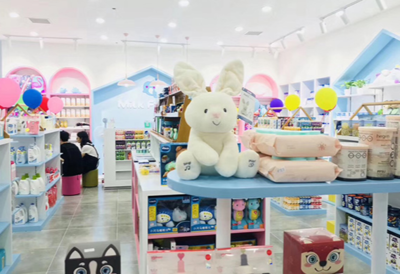 进口母婴店加盟与网络技术开发的完美结合