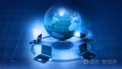 全球计算机网络的抽象技术背景与网络技术开发演进